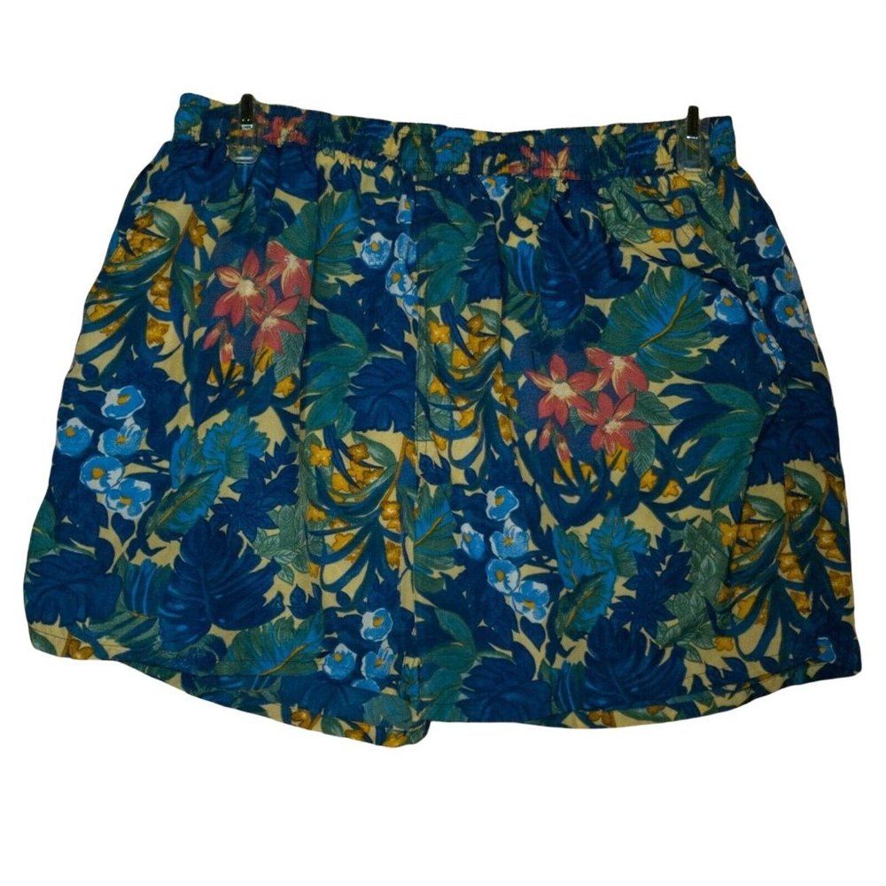 Baja Blue Men's Swim Trunks Size Large with Pockets Size L